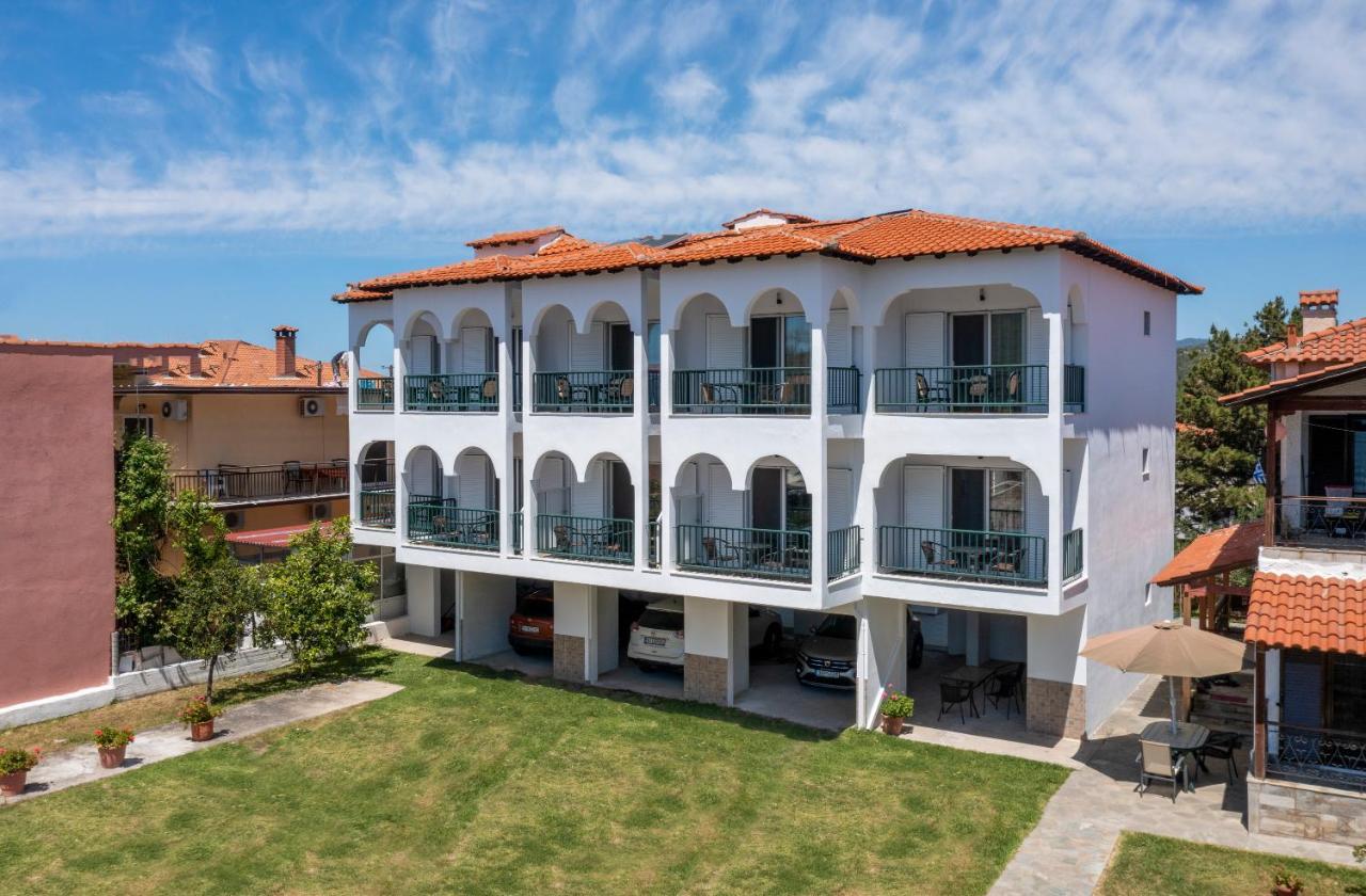 Studios Halkia Toroni Exterior foto