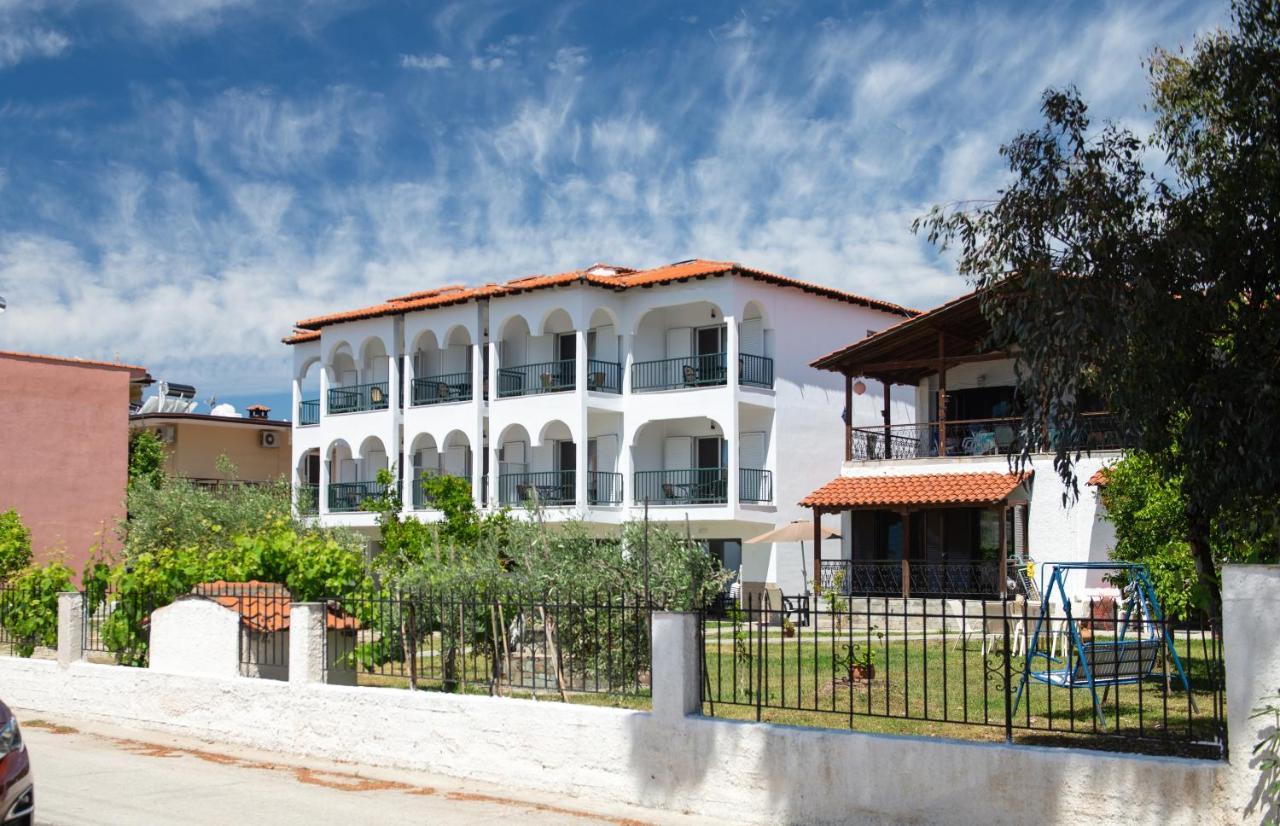 Studios Halkia Toroni Exterior foto