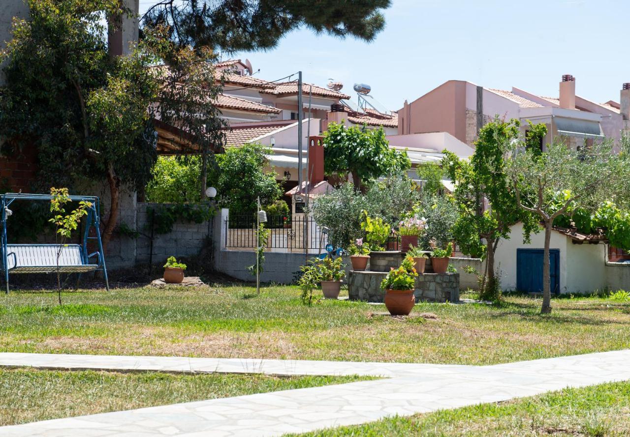 Studios Halkia Toroni Exterior foto