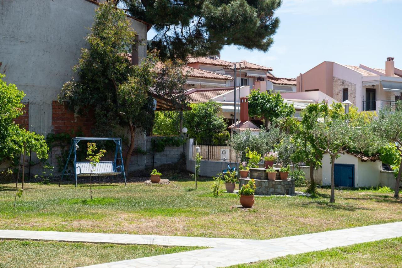 Studios Halkia Toroni Exterior foto